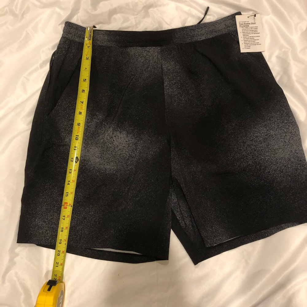 Lululemon Pace Breaker Short- 9” Men’s